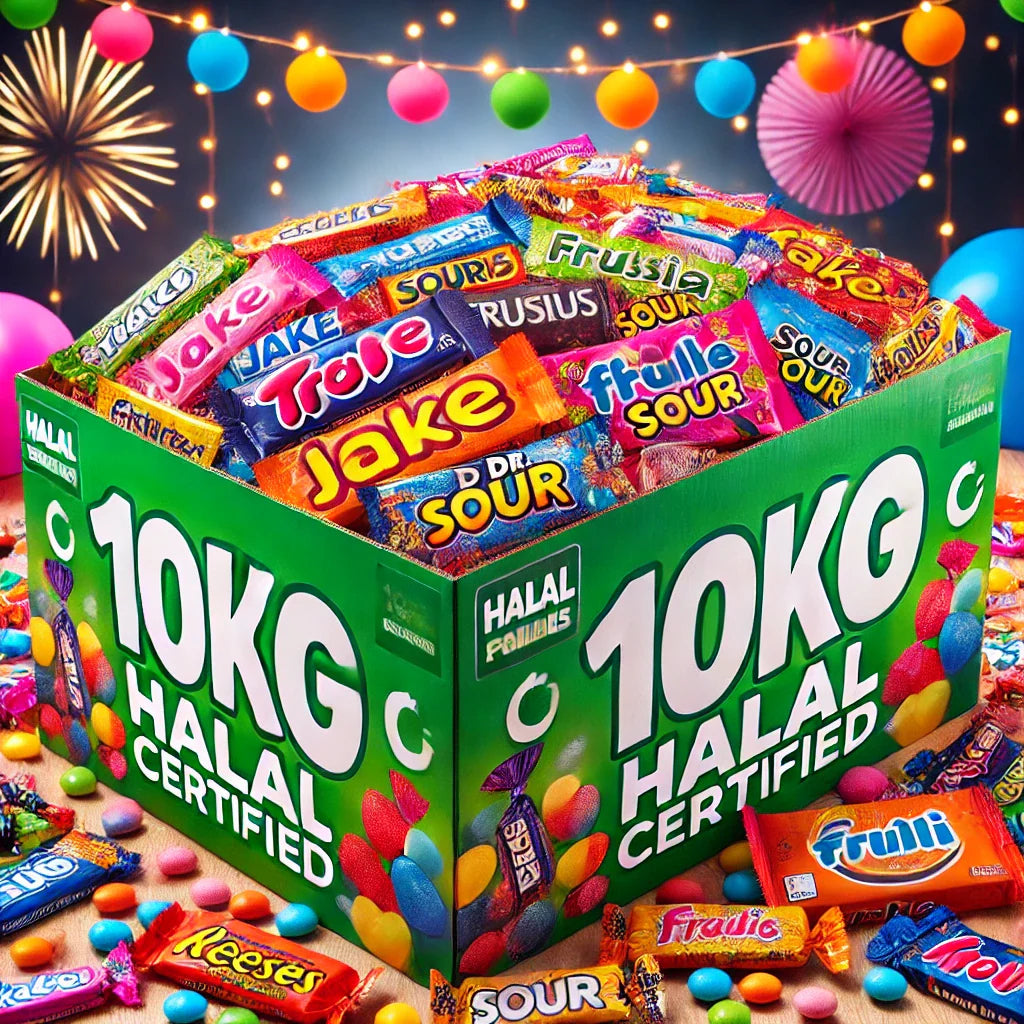 Mr Snoep Halal XXXL Snoepbox 10kg