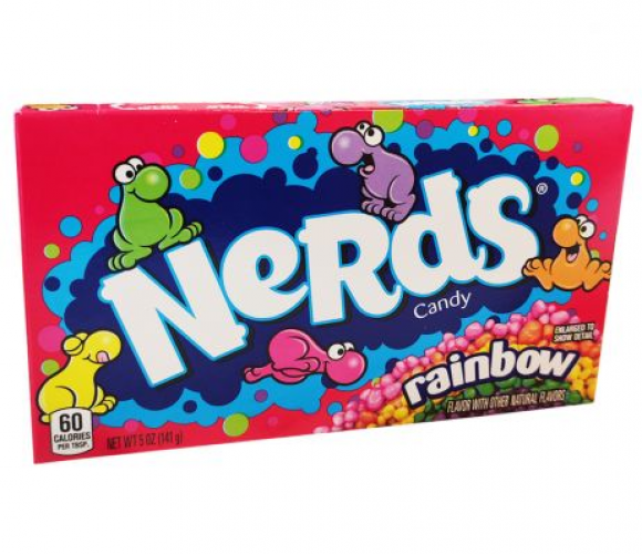 Wonka box Nerds Rainbow
