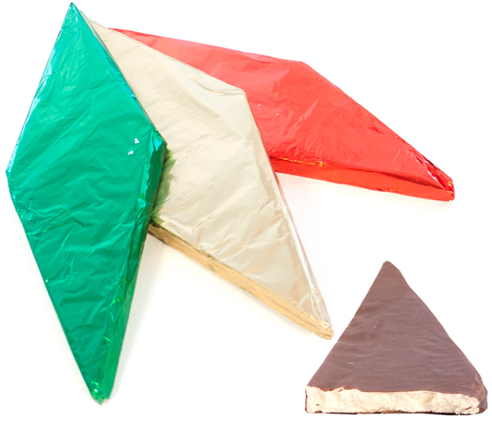 Nougatblok middel (kermis )