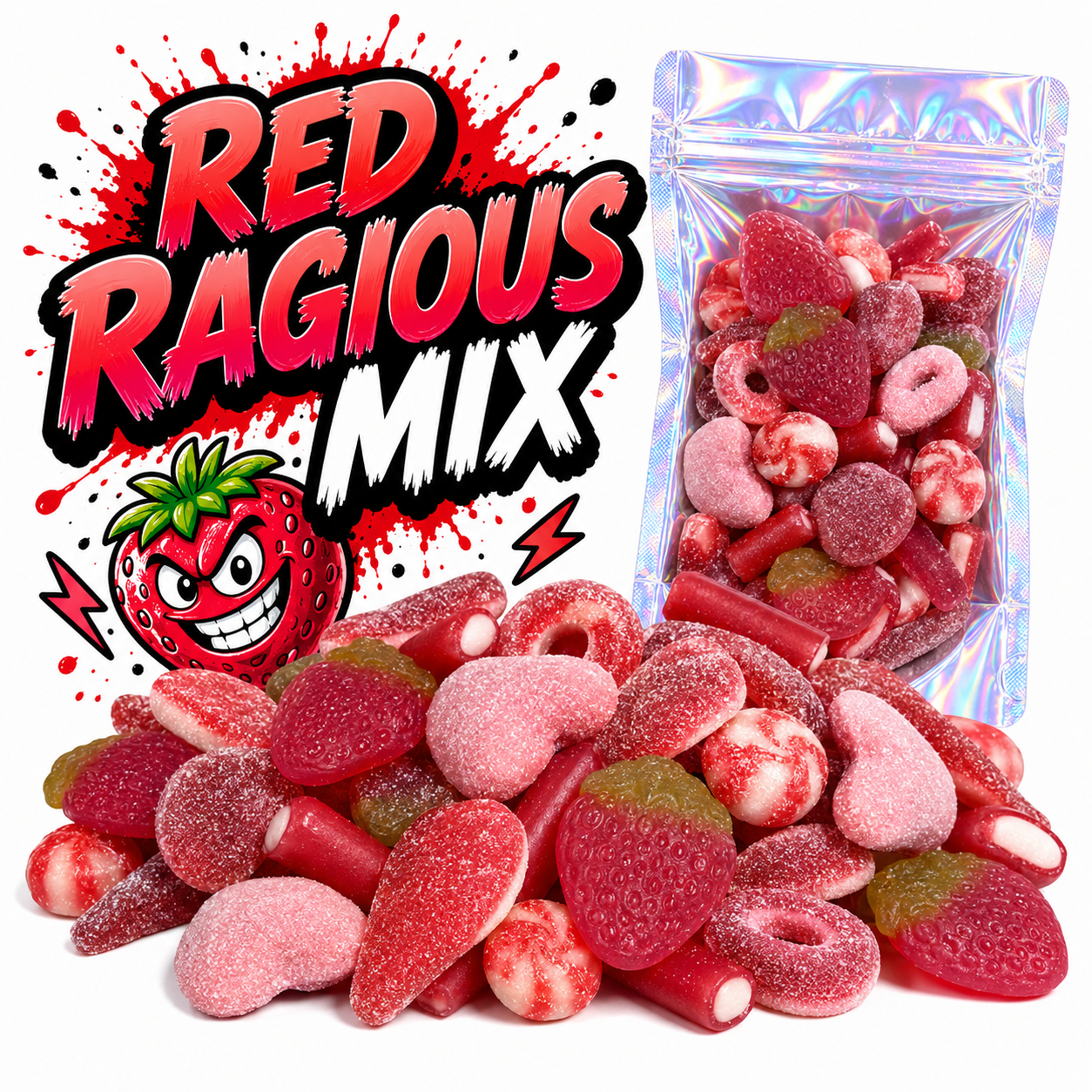 Sweet Red Ragious Mix