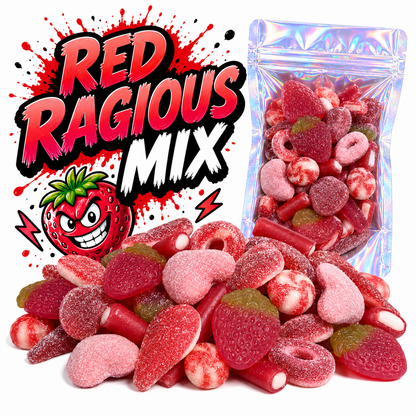 Sweet Red Ragious Mix