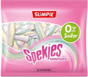Slimpie Spekjes 80 gram.
