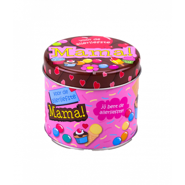 Filled Candy Tins - Mama and 250 Grams 