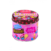Gevulde  Snoepblikjes - Mama en 250 Gram