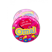 Gevulde  Snoepblikjes - Oma en 250 Gram