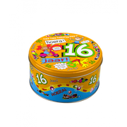 Gevulde Snoeptrommel 16 jaar en 500 Gram