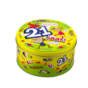 Gevulde Snoeptrommel 21 jaar en 500 Gram