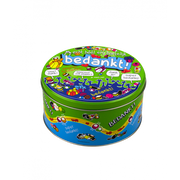 Gevulde Snoeptrommel bedankt en 500 Gram