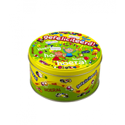 Gevulde Snoeptrommel Gefeliciteerd – 500 gram