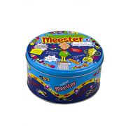 Gevulde Snoeptrommel meester en 500 Gram