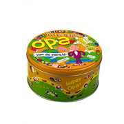 Gevulde Snoeptrommel Opa en 500 Gram