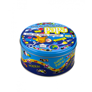 Gevulde Snoeptrommel Papa en 500 Gram