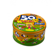 Gevulde Snoeptrommel Sarah en 500 Gram