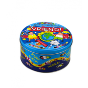 Gevulde Snoeptrommel vriend en 500 Gram