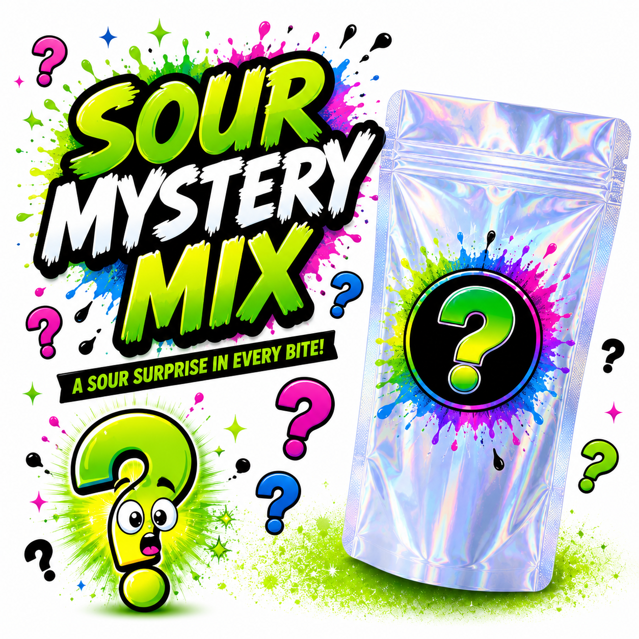 Sour Mystery Mix