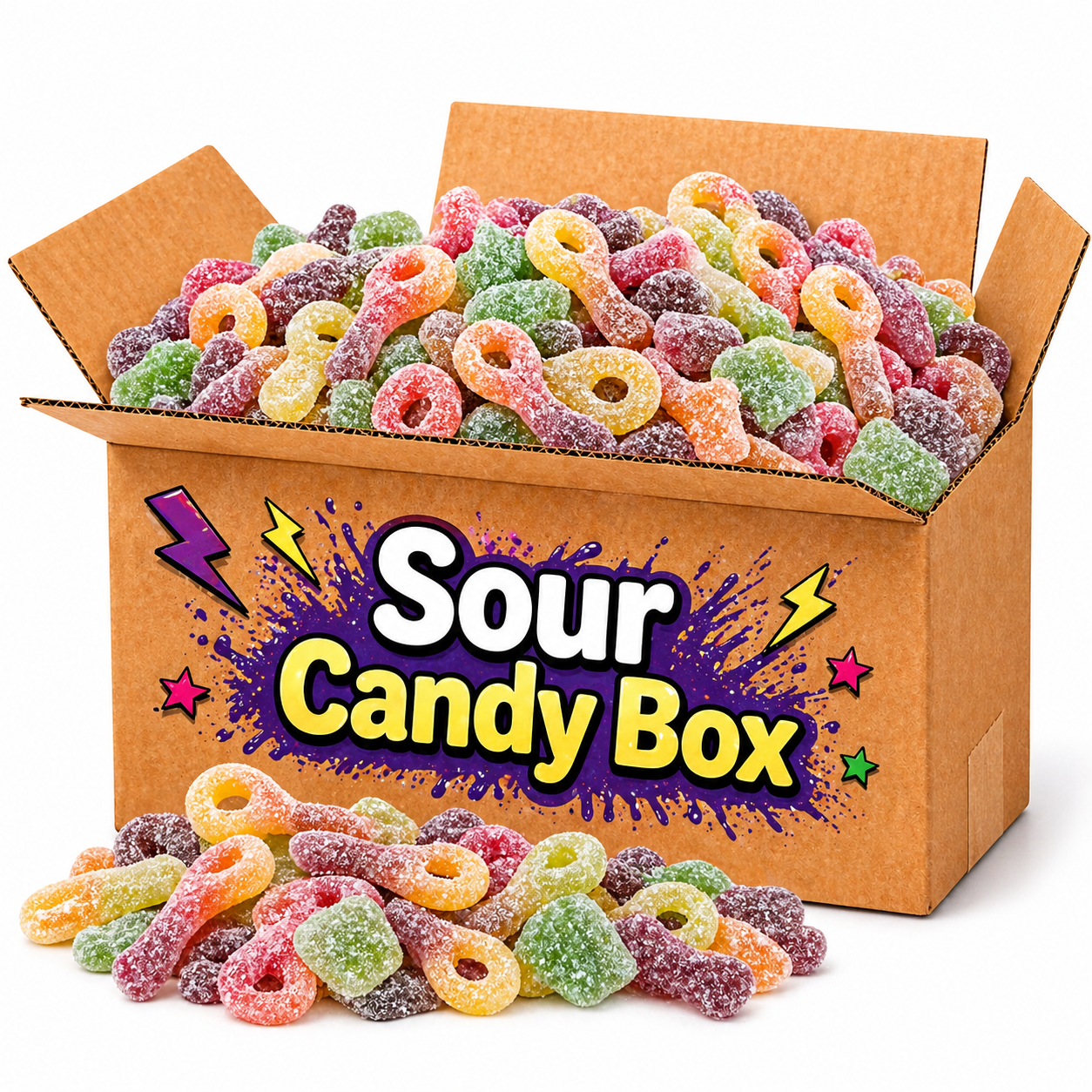 Sweet Mega Candy Box