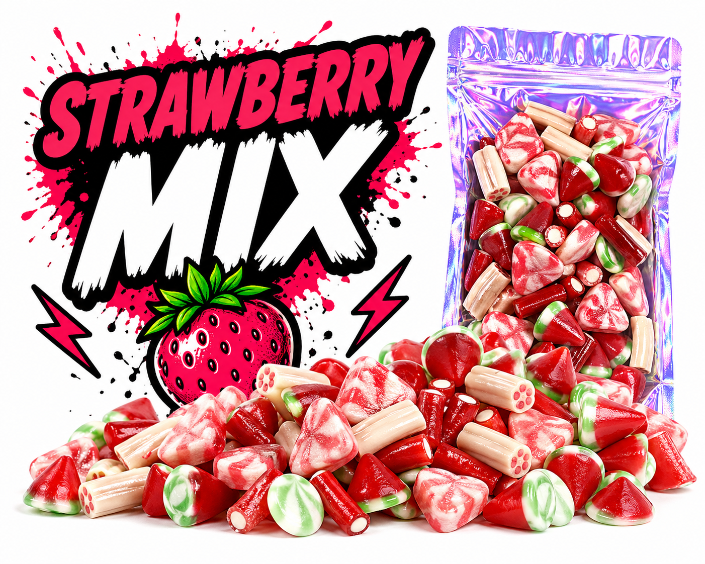 Strawberry Mix 