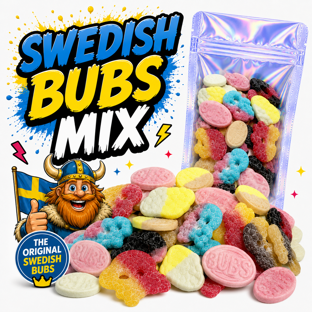 Swedish Bubs Mix