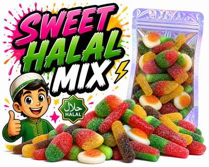 Halal Candy Mix
