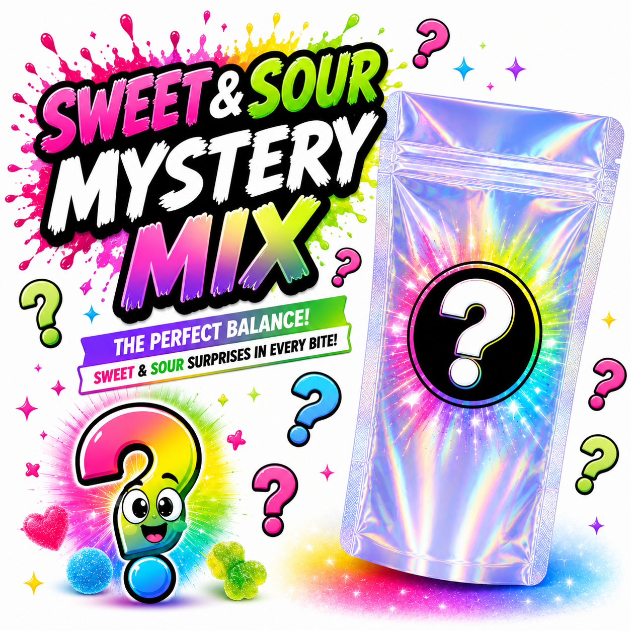 Sweet &amp; Sour Mystery Mix