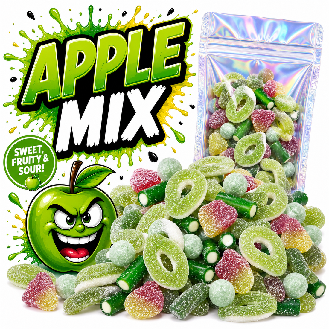 Sweet &amp; Sour Apple Mix