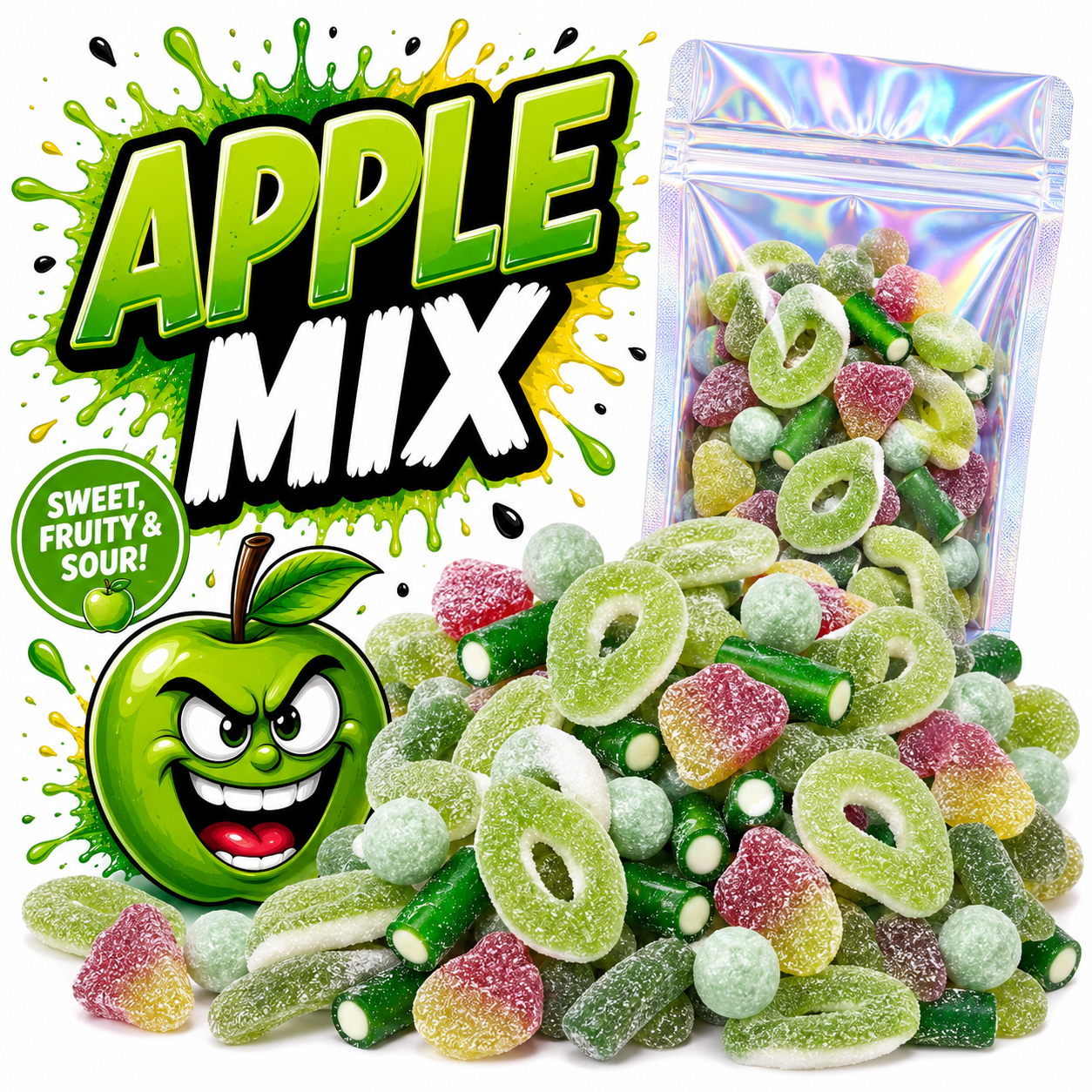 Sweet &amp; Sour Apple Mix
