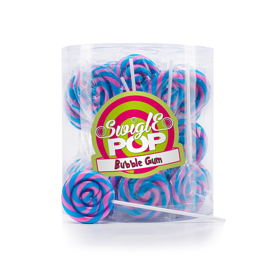 Swigle Pop Mini Bubble Gum 50 pieces