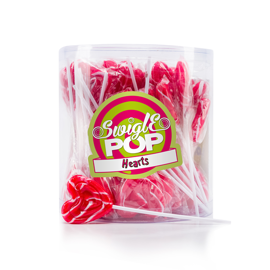 Swigle Pop Mini Heart 