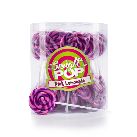 Swigle Pop Mini Pink Lemonade 