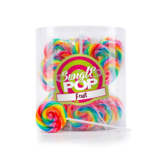 Swigle Pop Mini Rainbow 50 pieces 