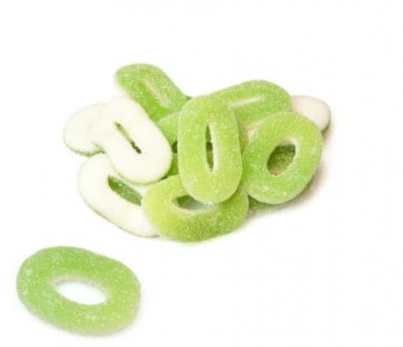 Trolli Appel Ringen 200 gram