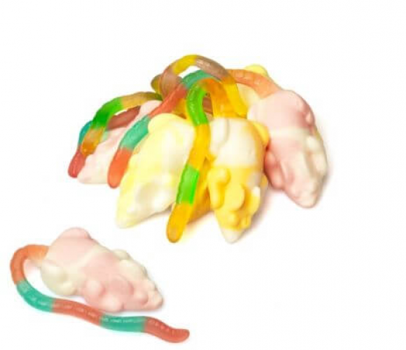 Trolli Muizen 250 gram