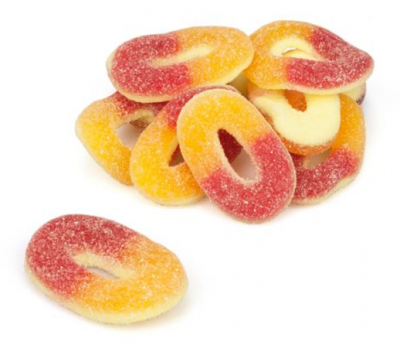 Trolli Peach Rings 250 grams