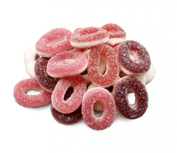 Trolli Red Fruit Rings 250 grams