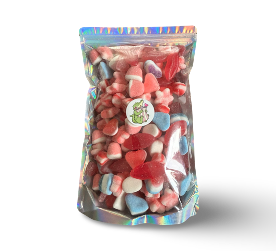 Mr. Snoep Valentijn Mix 1kg