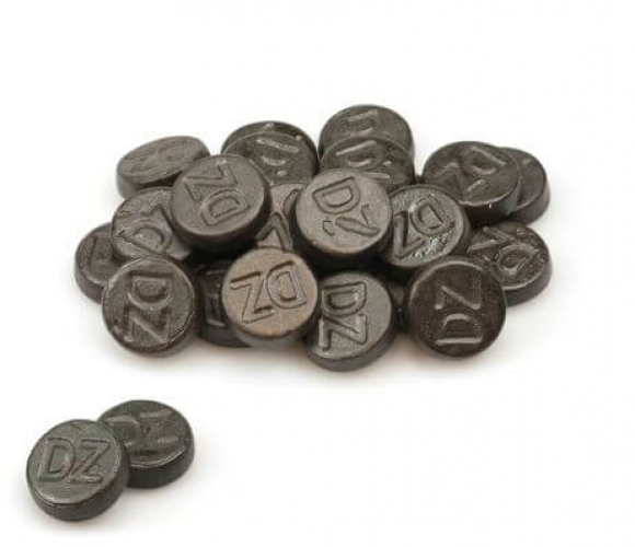 Venco DZ Rondjes Drop 250 gram