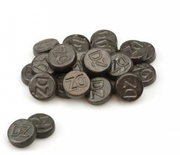 Venco DZ Rondjes Drop 200 gram