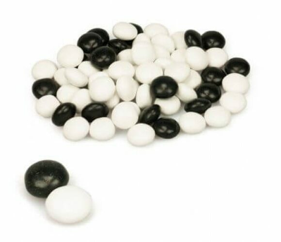 Venco Zwart Witjes 250 gram