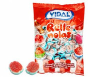 Vidal Filled Brains 200 gram