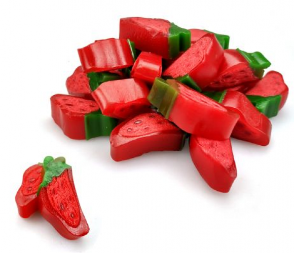 Vidal Filled Strawberry 250 gram