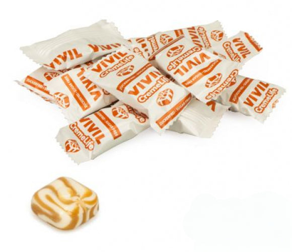 Vivil Caramel Sugarfree 250 grams 