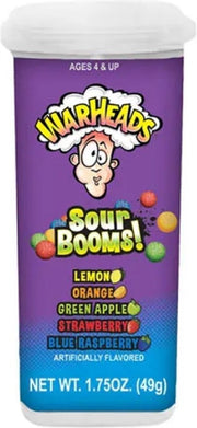 Warheads Sour Booms 49 gr.