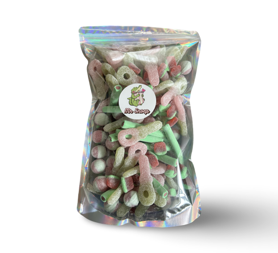 Mr. Snoep Watermeloen Mix 1kg