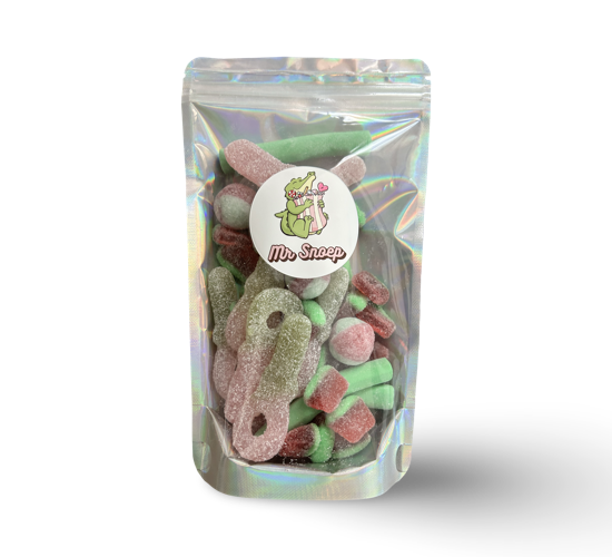 Mr. Snoep Watermeloen Mix 200 gram