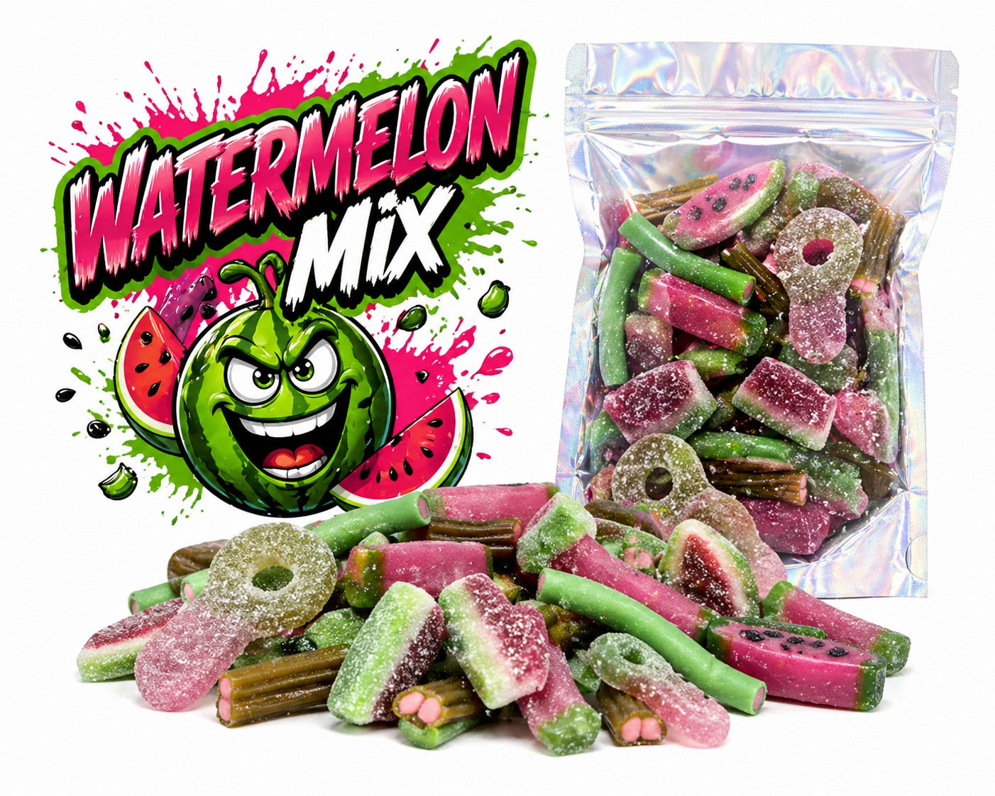 Sweet &amp; Sour Watermelon Mix