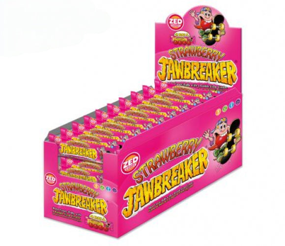 Zed Strawberry Jawbreaker 4 Balls