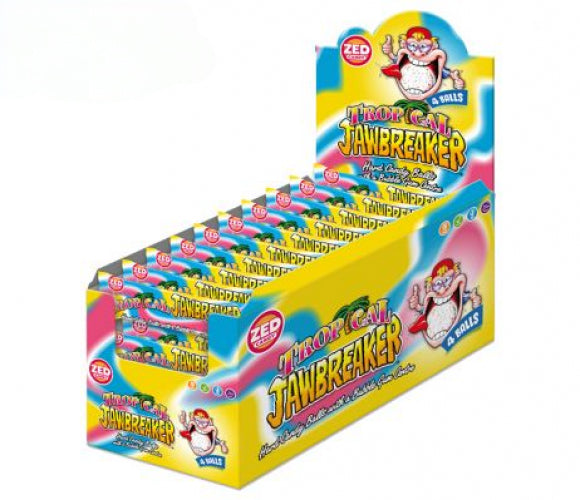 Zed Tropical Jawbreaker 4 Balls