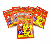 Zeta Frizzy Pazzy Knetter Kauwgom Strawberry