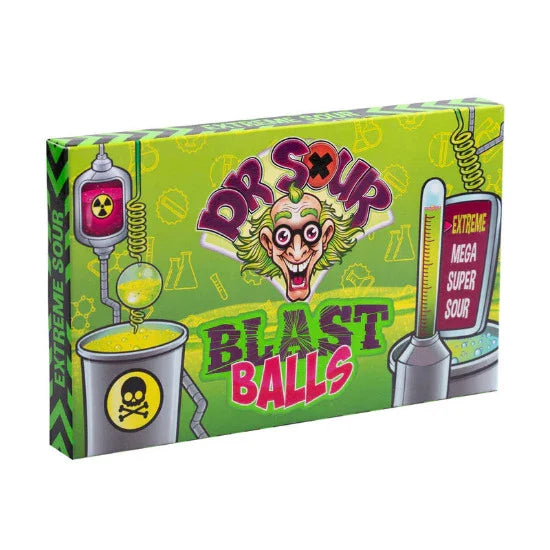 Dr Sour-Blast Balls Theatre Box