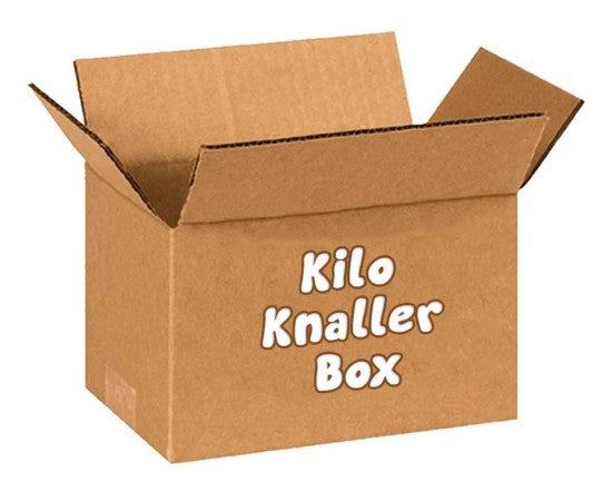 Kilo Knaller Snoepzakken